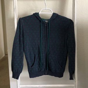 Delia’s Sweater with Hearts